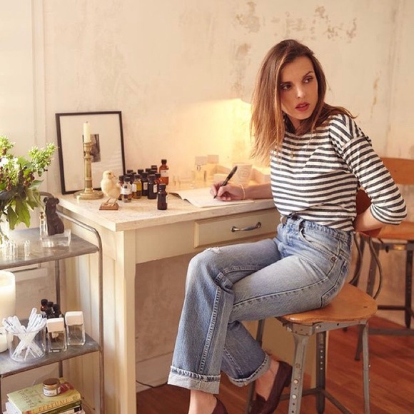 Madewell 100% cotton long sleeve tee - Picture 10 of 14